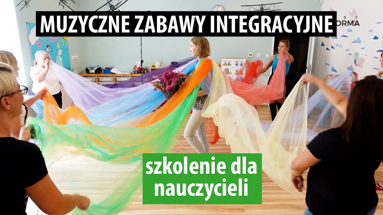 Muzyczne Zabawy Integracyjne. Szkolenie dla nauczycieli