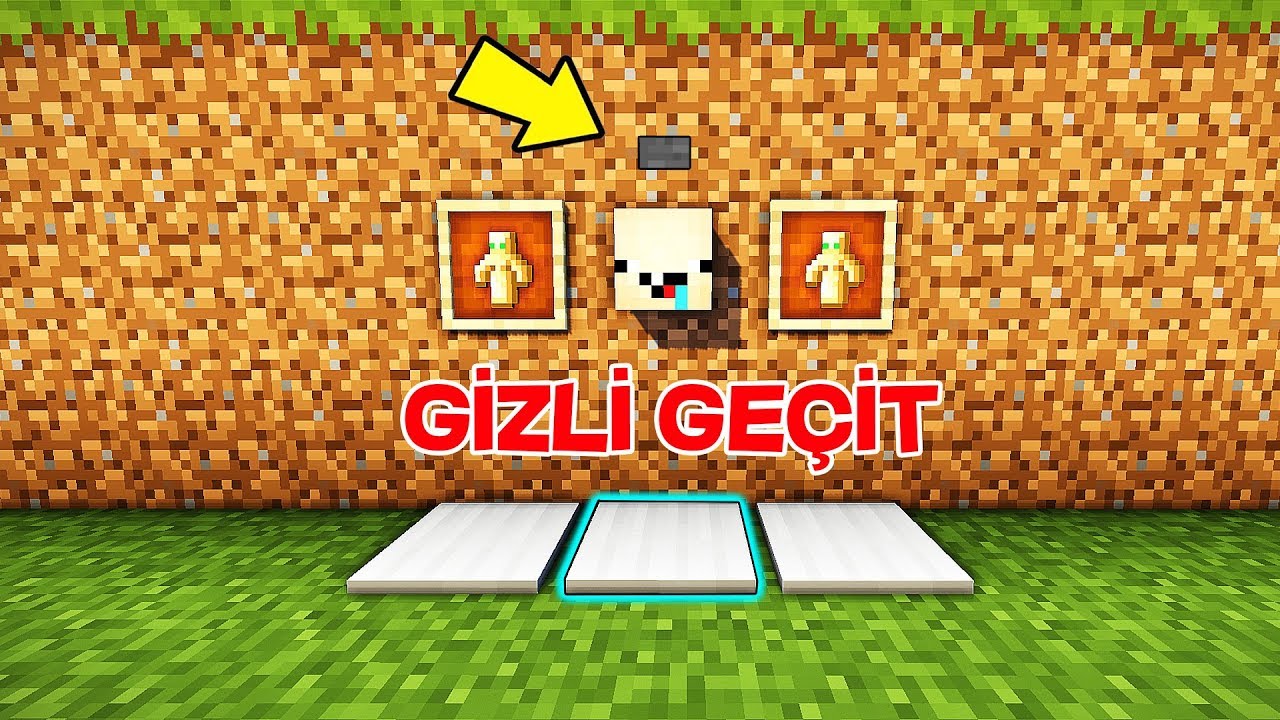 FAKİR İLE GİZLİ GEÇİT BULDUK !! 😱 - Minecraft