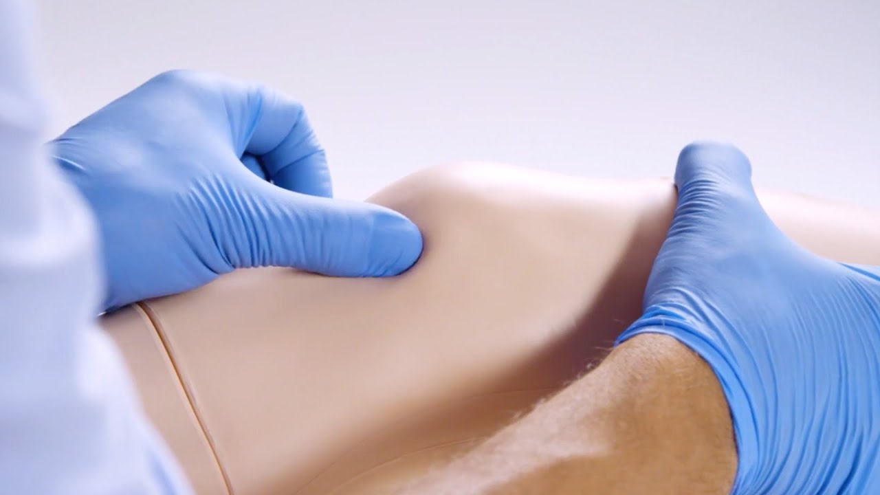 Entrenador de Artrocentesis e Infiltración de Rodilla Ecoguiada de Limbs & Things