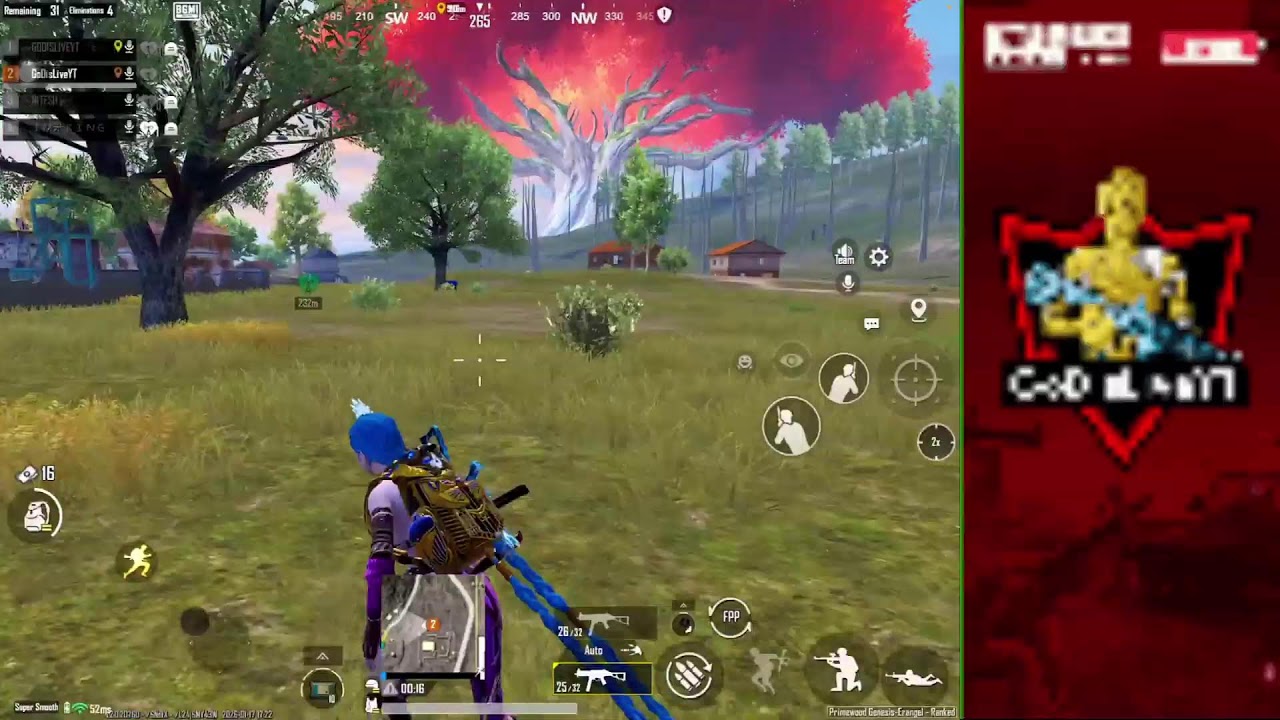 BGMI  1V1 ROOM WITH SUBSCRIBER 🔥|BGMI WITH GOD #livestream #bgmi#gaming #shorts #bgmi