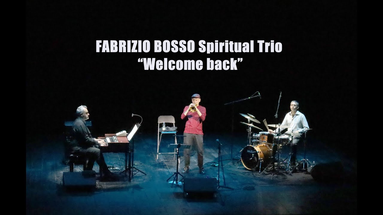 Jazz, Spiritual, Gospel. FABRIZIO BOSSO SPIRITUAL TRIO Crossroads(di Gianfry Grilli)