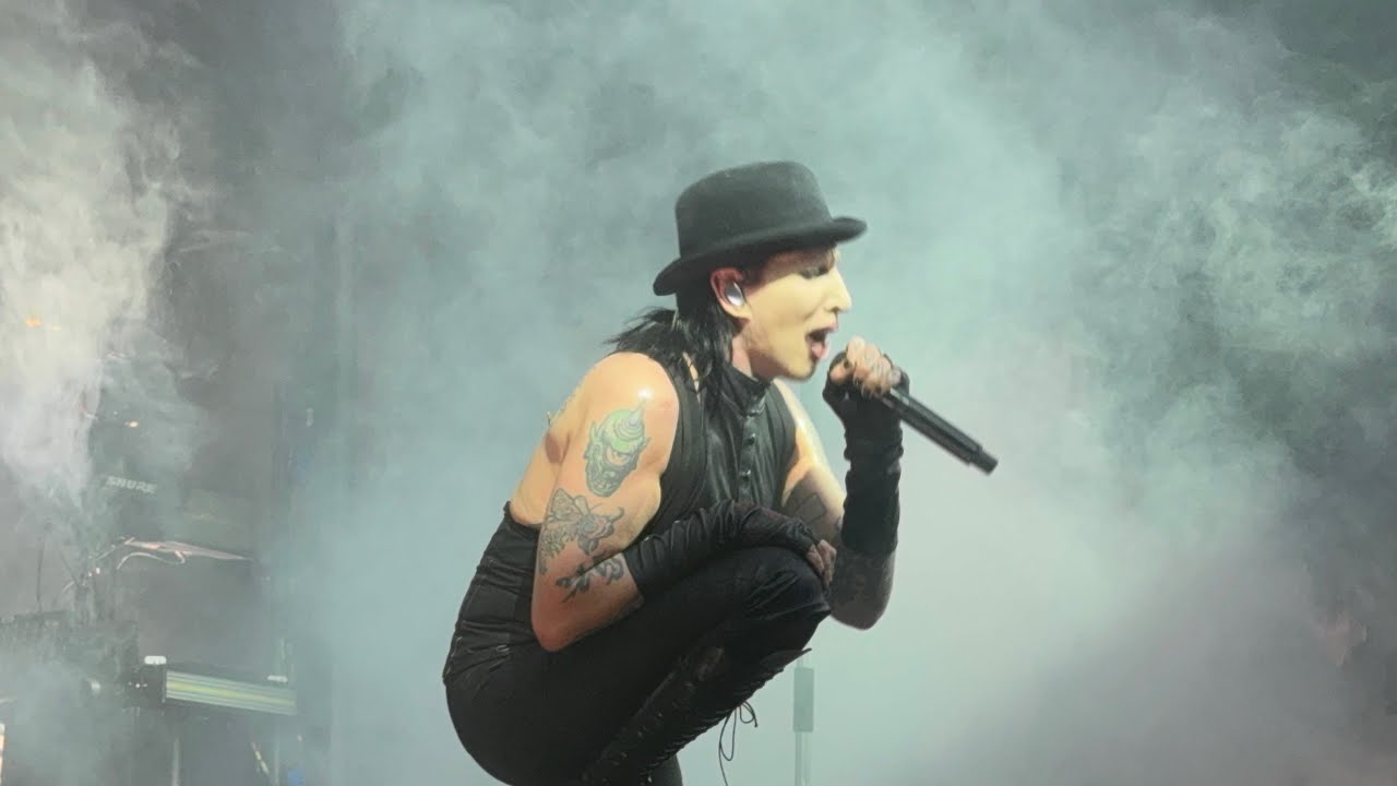 Marilyn Manson - Live in Grand rapids 02/05/25
