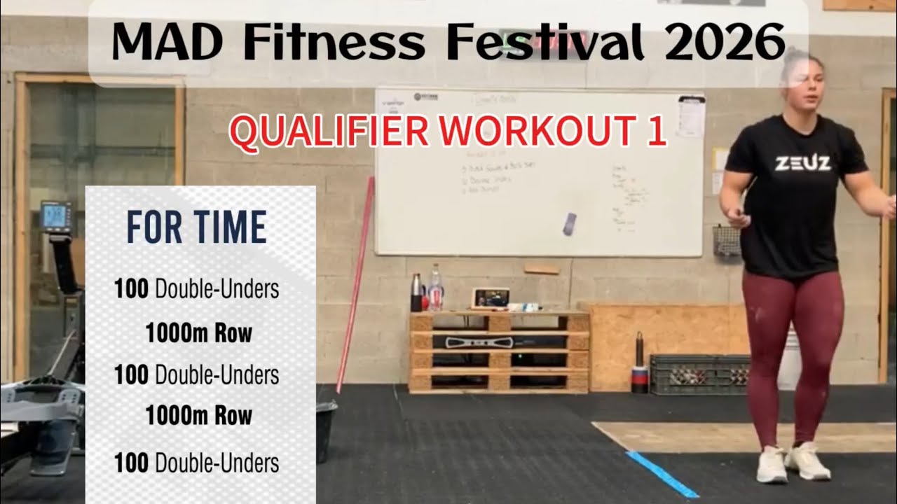 Qualifier 1 MAD Fitness Festival 2026