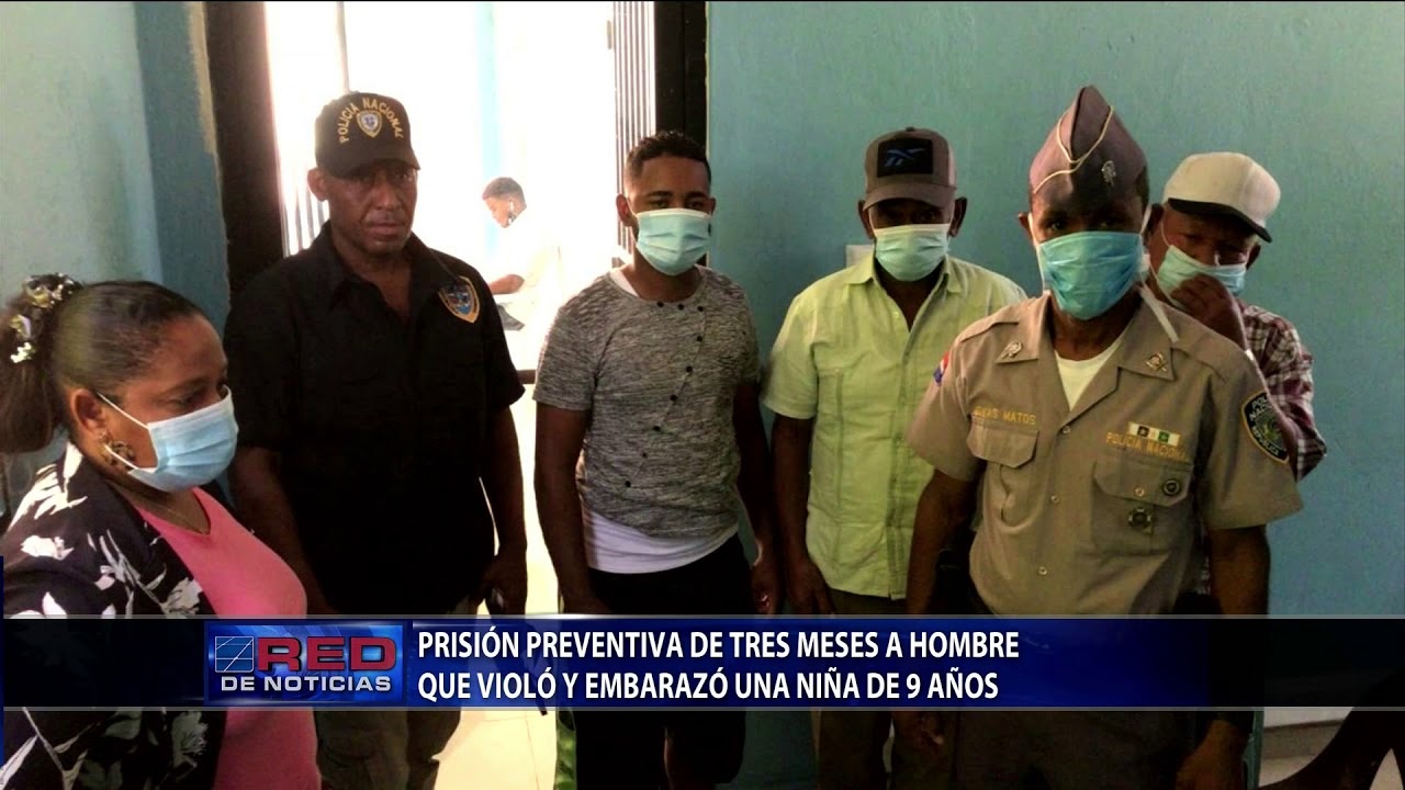 Prisión preventiva de tres meses a hombre que violó y embarazó una niña