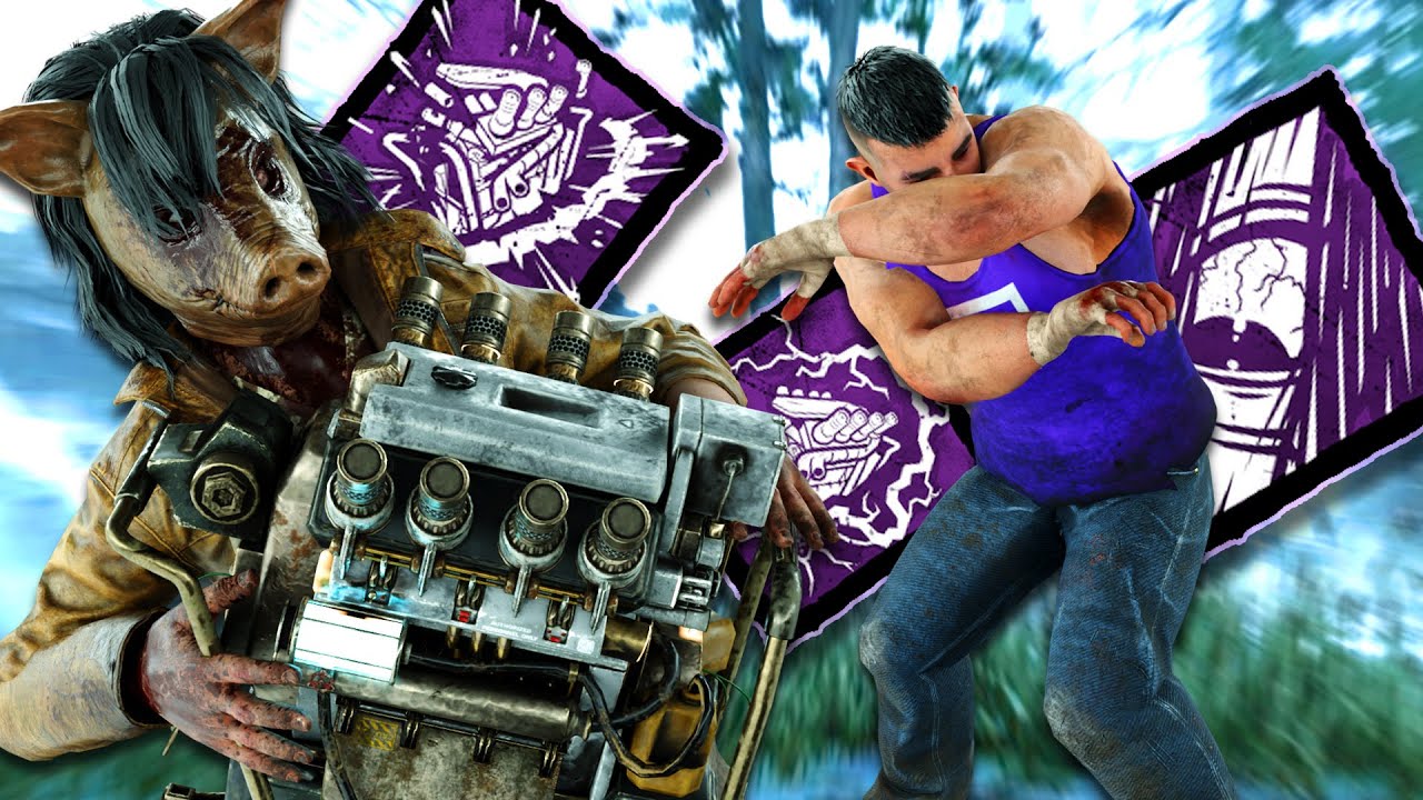 BEST GENERATOR PATROL PIG BUILD = INTENSE!! | Dead By Daylight Killer Gameplay