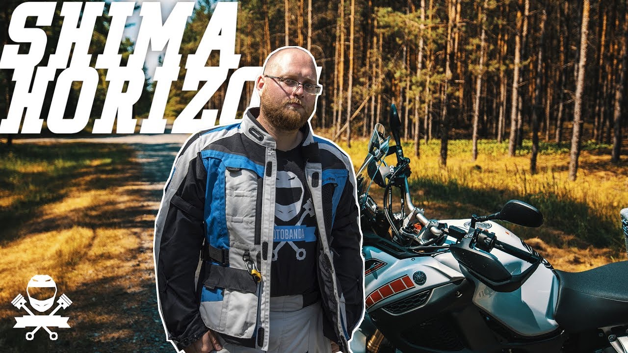 Shima Horizon - sprawdzamy najbardziej turystyczną kurtkę Shima!
