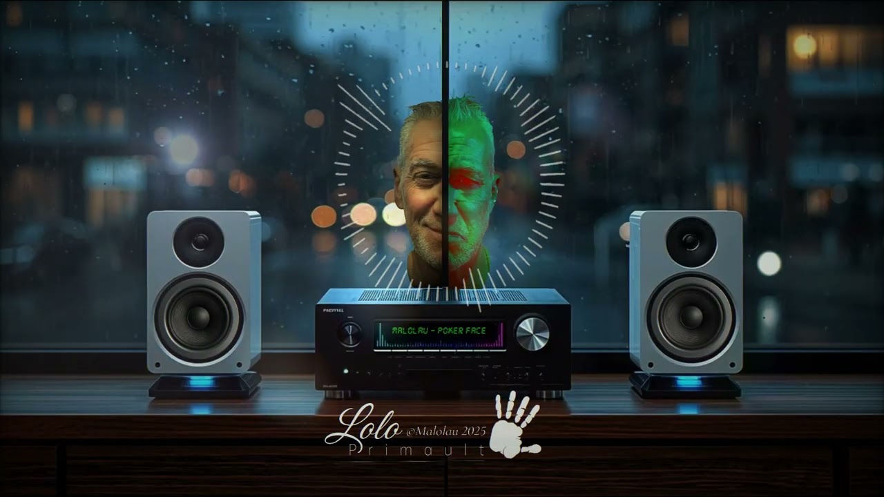 Malolau  -  Poker Face by Lolo Primault 2025