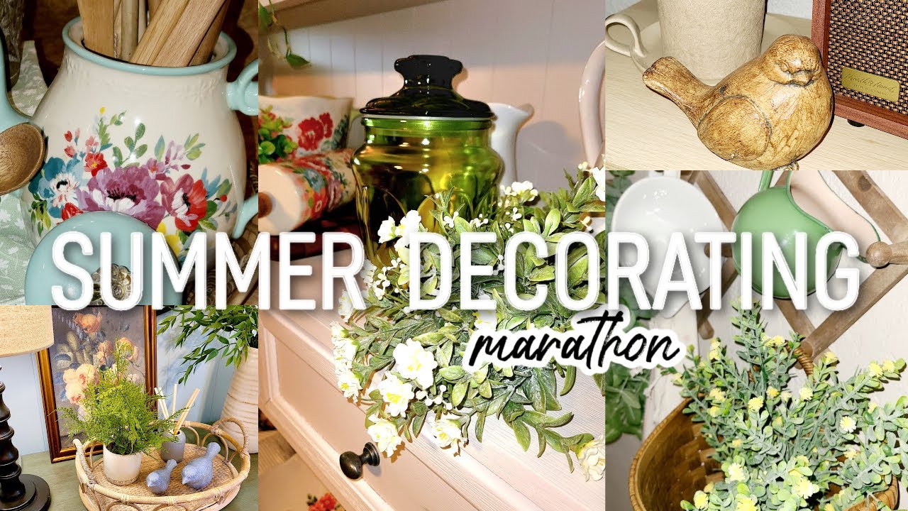 SUMMER DECORATING MARATHON / COZY COTTAGE INSPIRED / ROBIN LANE LOWE