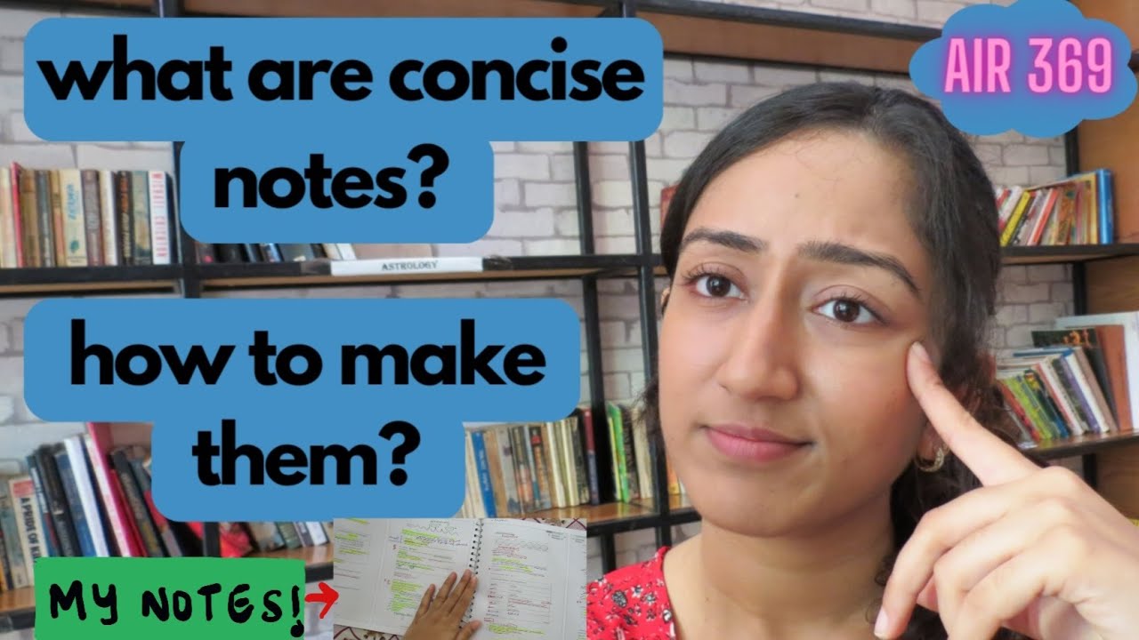 Everything You Need to Know About Making Concise Notes | NEET PG INICET NEXT| AIR 369