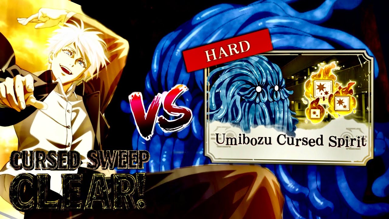 *NEW* HARD GREEN CURSED SWEEP BATTLE 8* CLEAR - HARD DIFFICULTY - JJK: PHANTOM PARADE