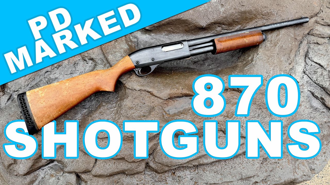 Remington 870 Police Trade-In Shotguns