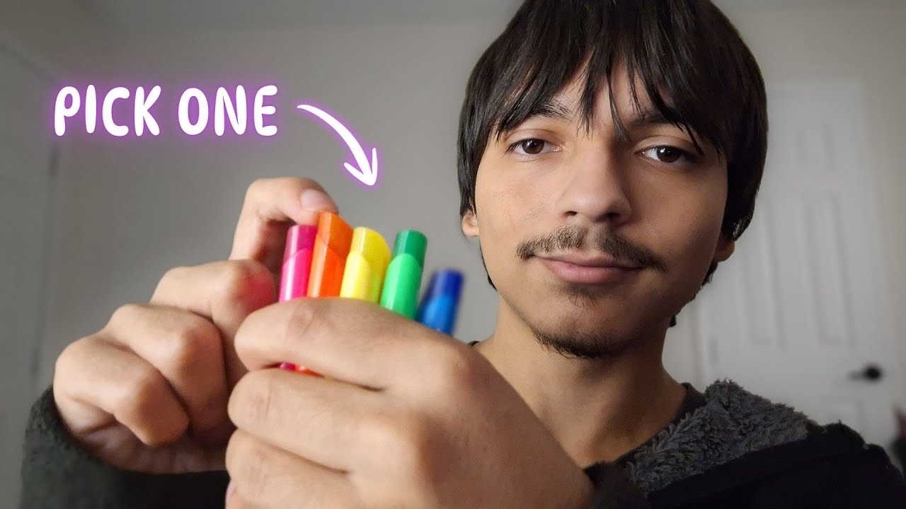 ASMR | Intuition Test with Guessing Games