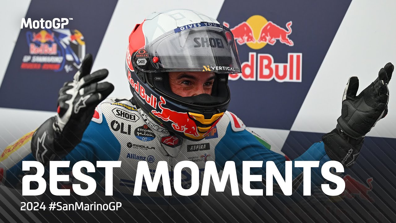 Best MotoGP™ Moments! 🔥 | 2024 #SanMarinoGP