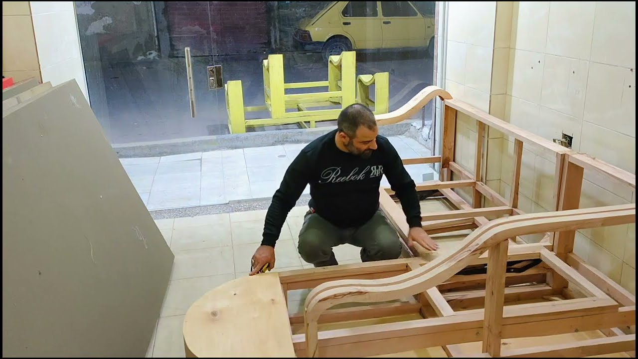 شرح مقاسات سرير الركنه والسحارة الميكانزم بالتفصيل !!!