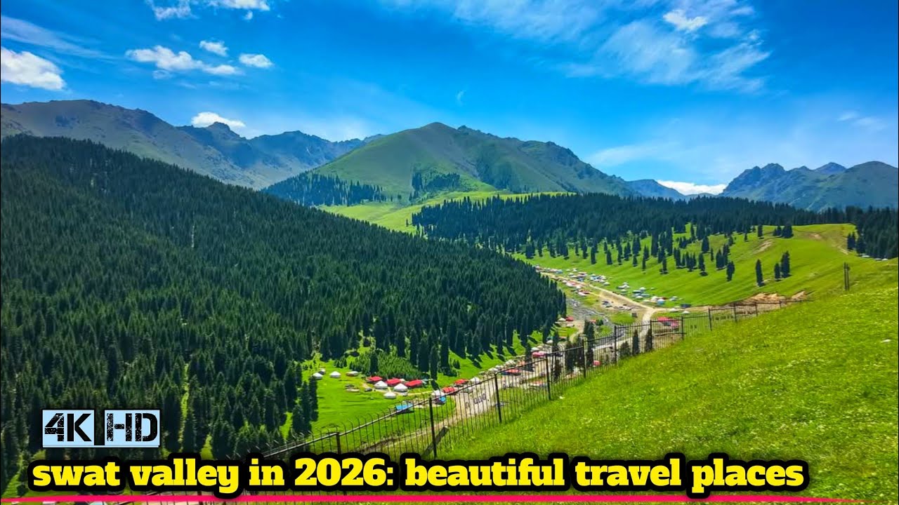 Swat Valley 2026: Mountains, Rivers. Untold Beauty 😍 . swat valley Pakistan travel #travelpakistan 