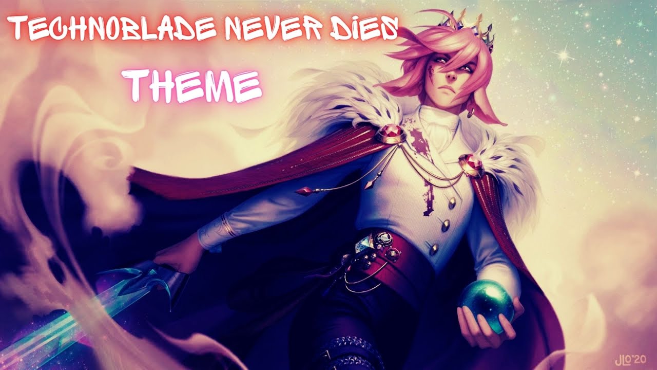 Technoblade never dies - THEME (original) {Dream SMP}