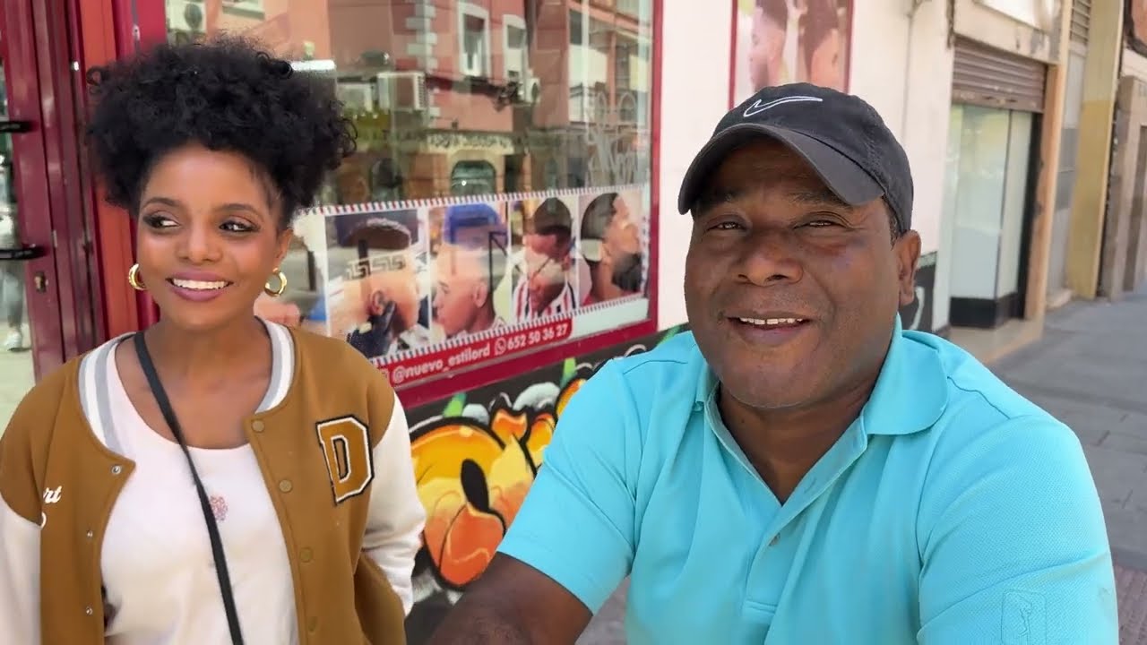 Conociendo a Dominicanos 🇩🇴 que trabajan honradamente en Madrid | España 🇪🇸