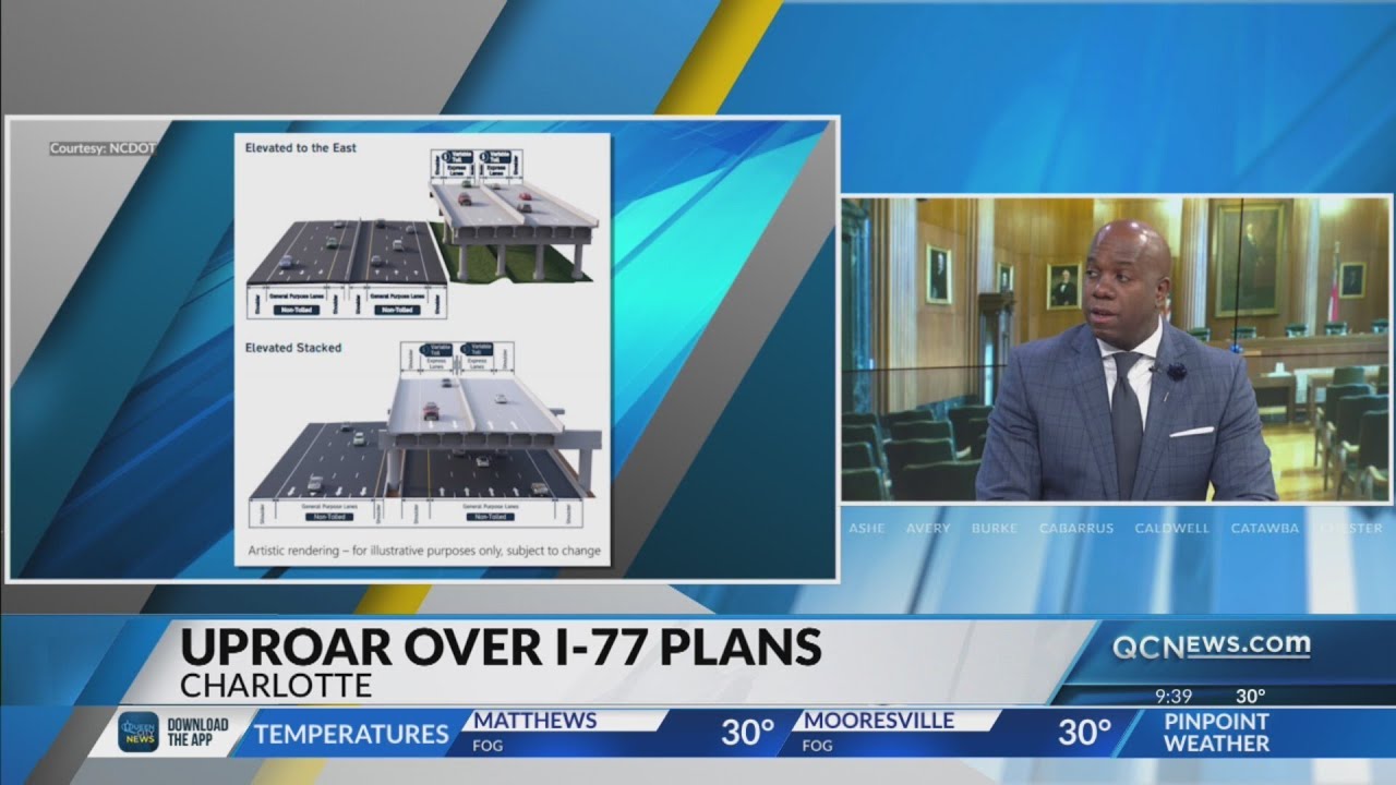 Legal Analyst: NCDOT and eminent domain surrounding I-77 toll lanes