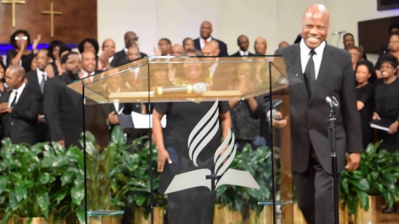 Climbing Up the Rough Side of The Mountain by Wintley Phipps & Dr. Eurydice Osterman - OU Choir