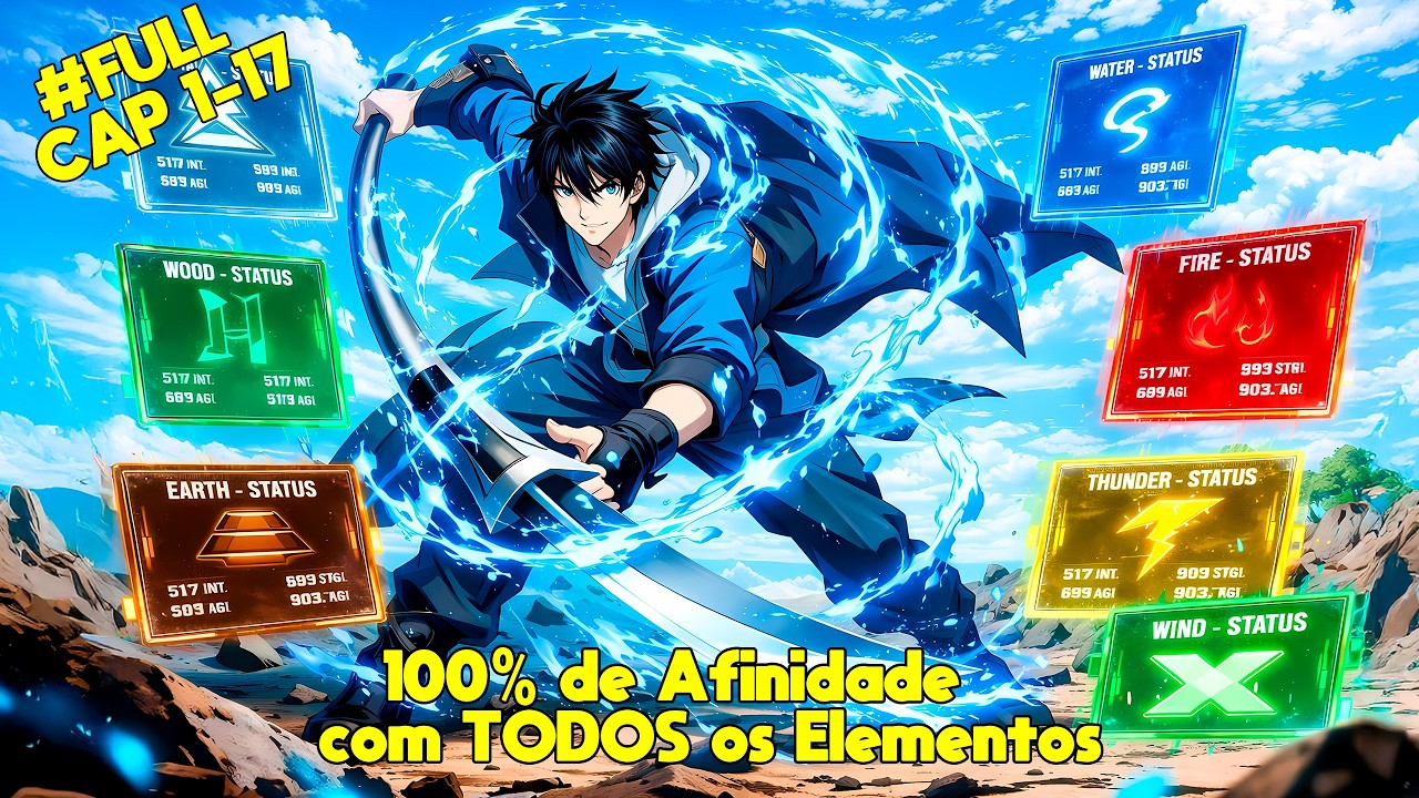 [FULL] Mesmo no nível 1, ele desbloqueou um sistema que maximiza qualquer habilidade! Manhwa Recap