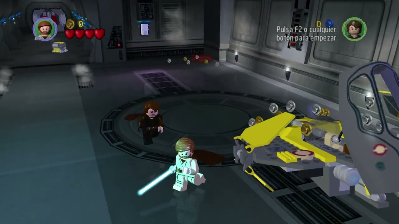Lego Star Wars La Saga Completa Modern Overhaul (Episodio III: Capítulo 1 y 2)