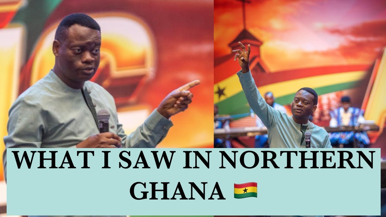🔥WHAT I SAW IN NORTHERN GHANA 🇬🇭- APOSTLE AROME OSAYI