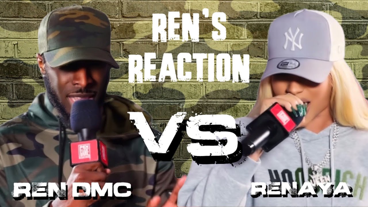 Ren DMC VS Renaya [RAP BATTLE REACTION] #RenReacts