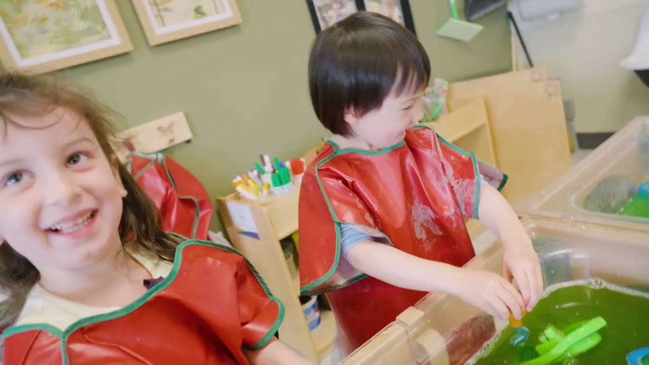 Bright Horizons Daycare in Seattle provides Discovery Driven learning for pre-k children