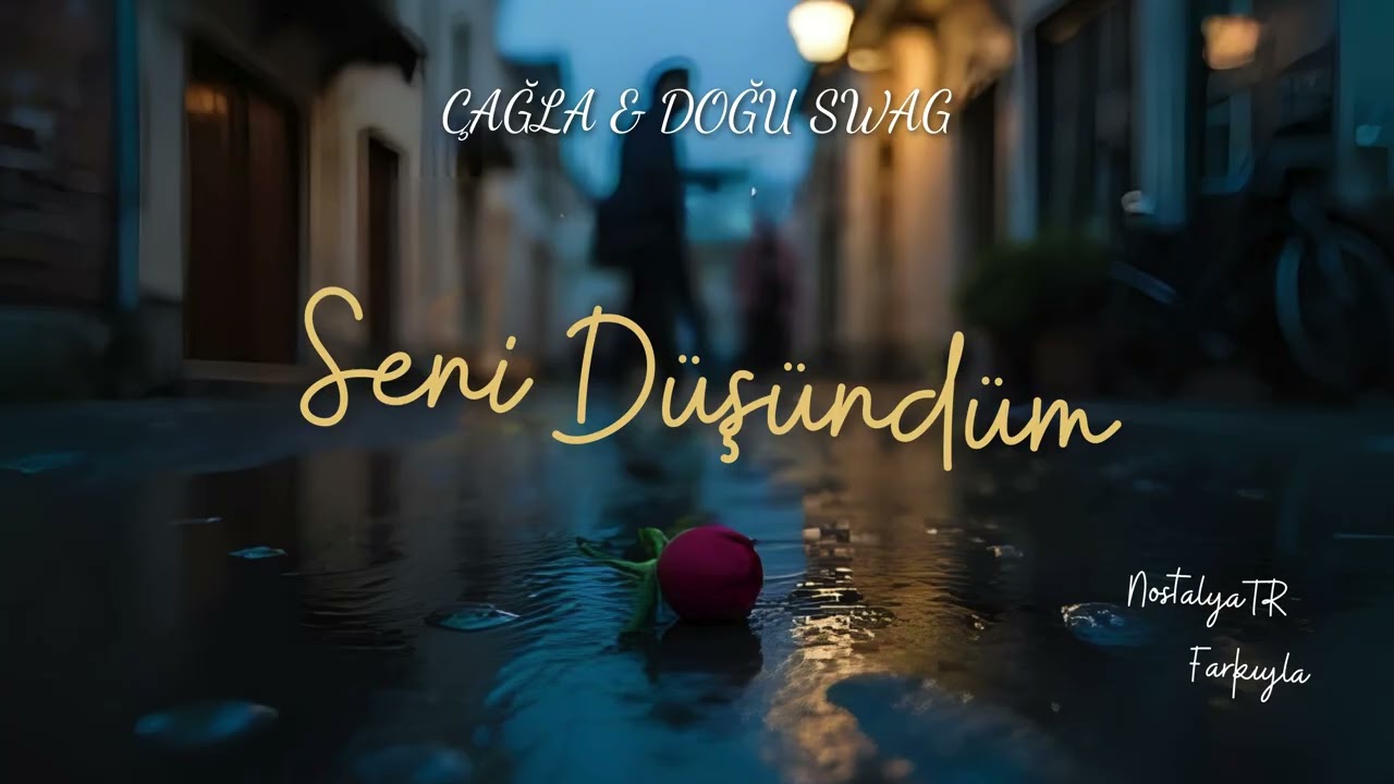Çağla ve Doğu Swag - Seni Düşündüm (AI Arabesk Cover)