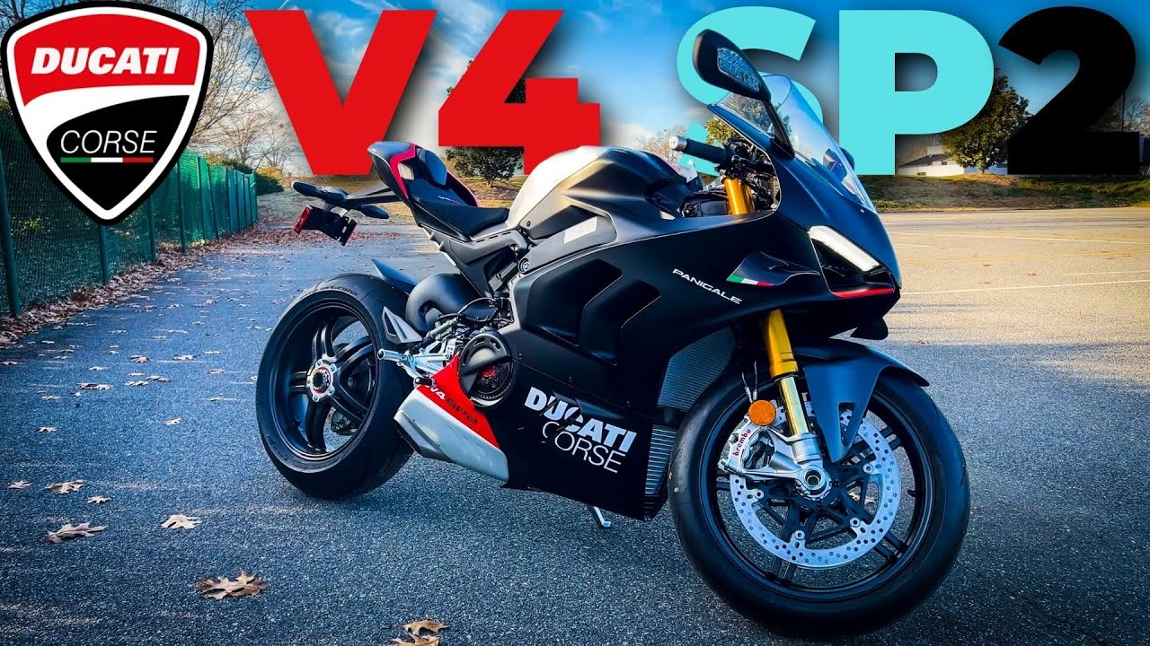 2023 Ducati Panigale V4 SP2 - RIDEXDRIVE