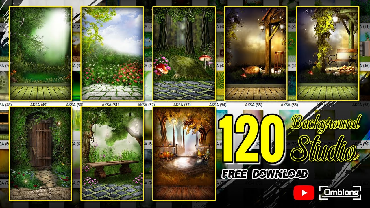 120 Indoor & Outdoor Studio Backgrounds - Free Download