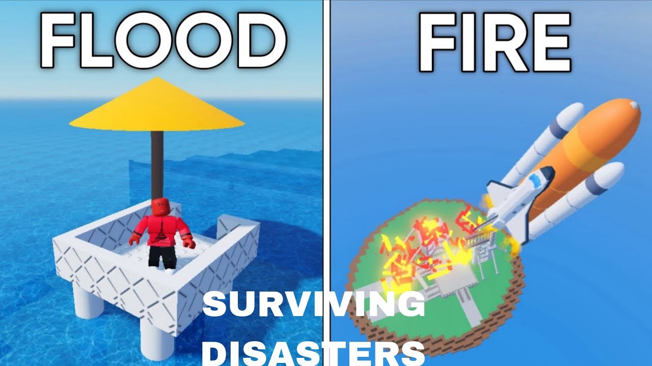 Roblox/ but I need to prepare for natural disaster 