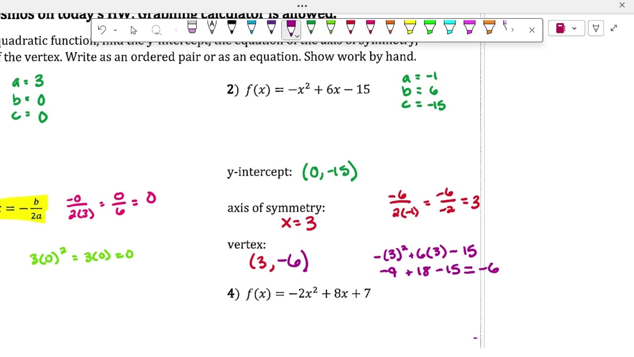 3.4 Lesson - Honors Math 2 S26