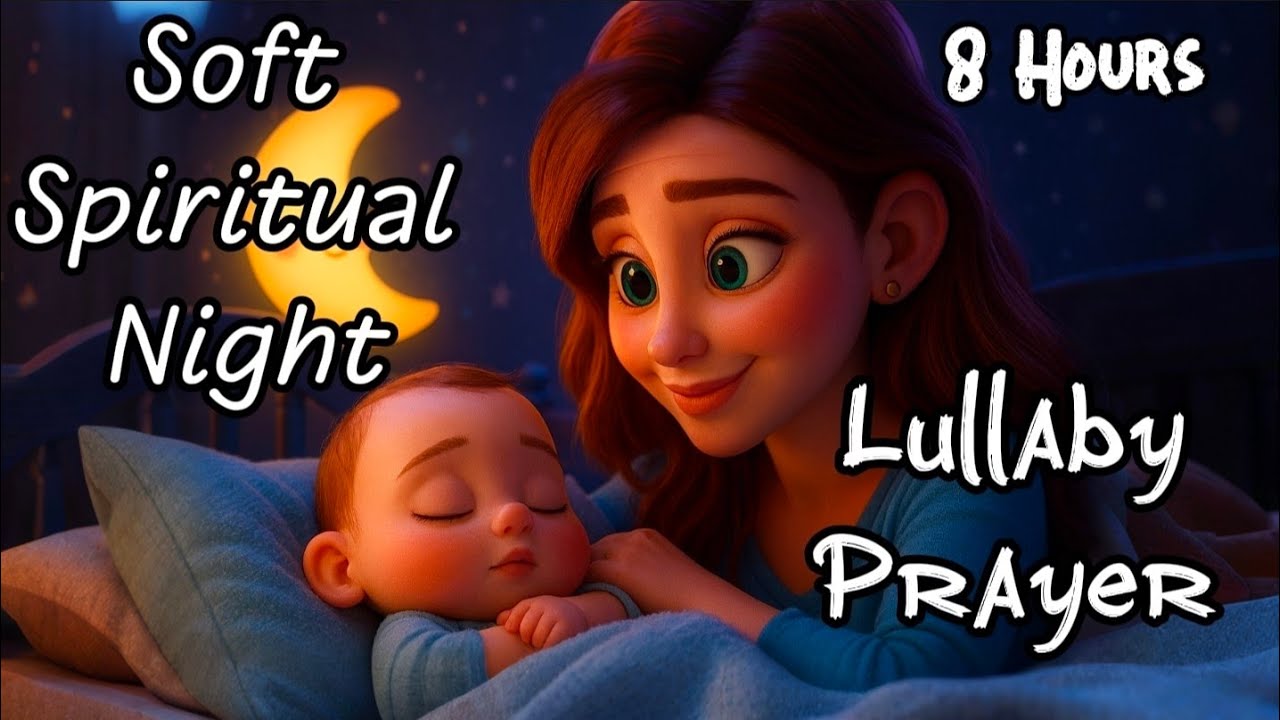 8H Prayer Lullaby for Deep Baby Sleep | Soft Spiritual Night Music with God’s Gentle Care