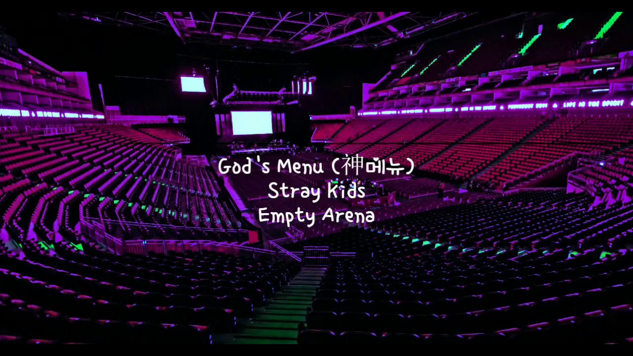God's Menu (神메뉴) by Stray Kids but you're in an empty arena [CONCERT AUDIO] [USE HEADPHONES] 🎧