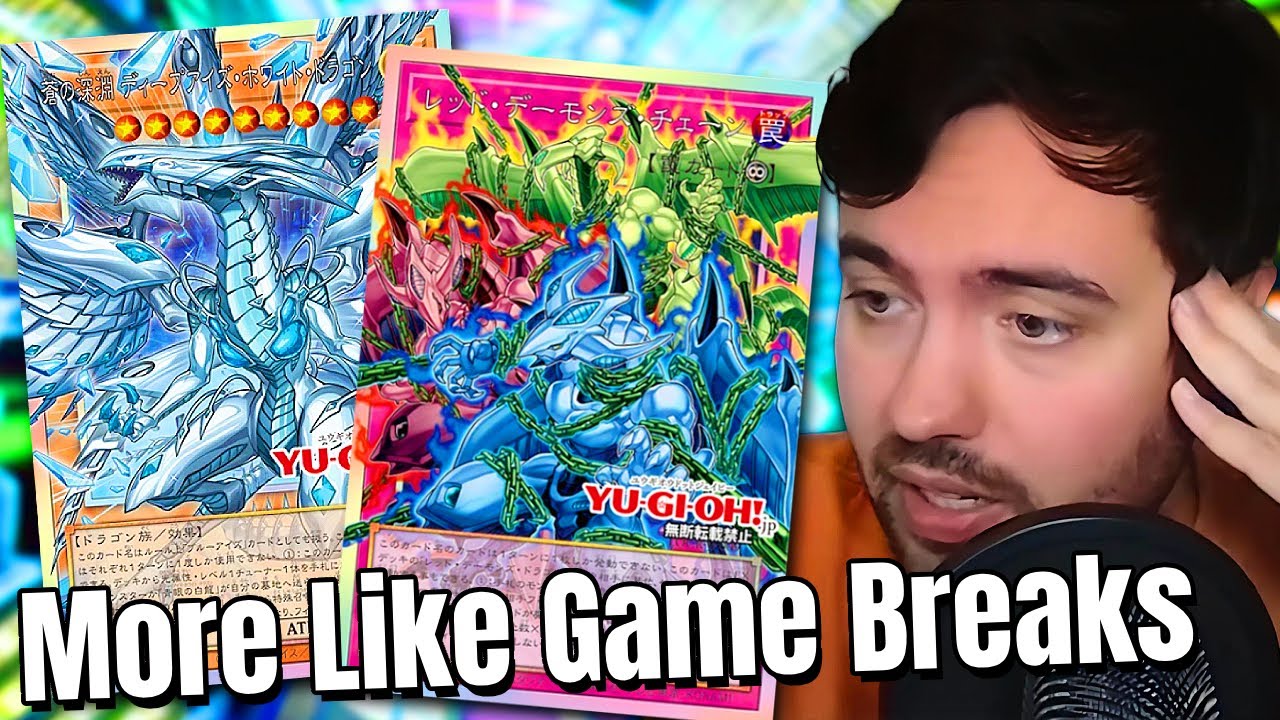 These Frame Break Reveals are getting out of hand!
