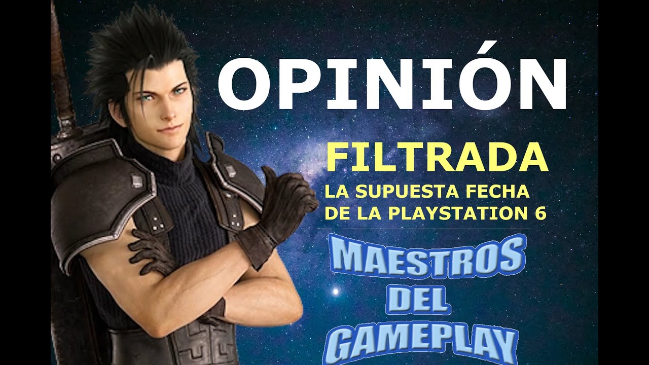 OPINIÓN - PS6 y su SUPUESTA fecha de salida