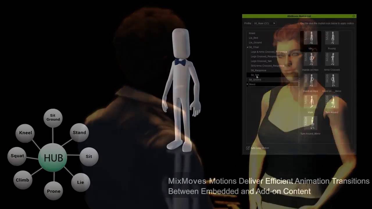 iClone 6.5 Tutorial - Intro to MixMoves Animation
