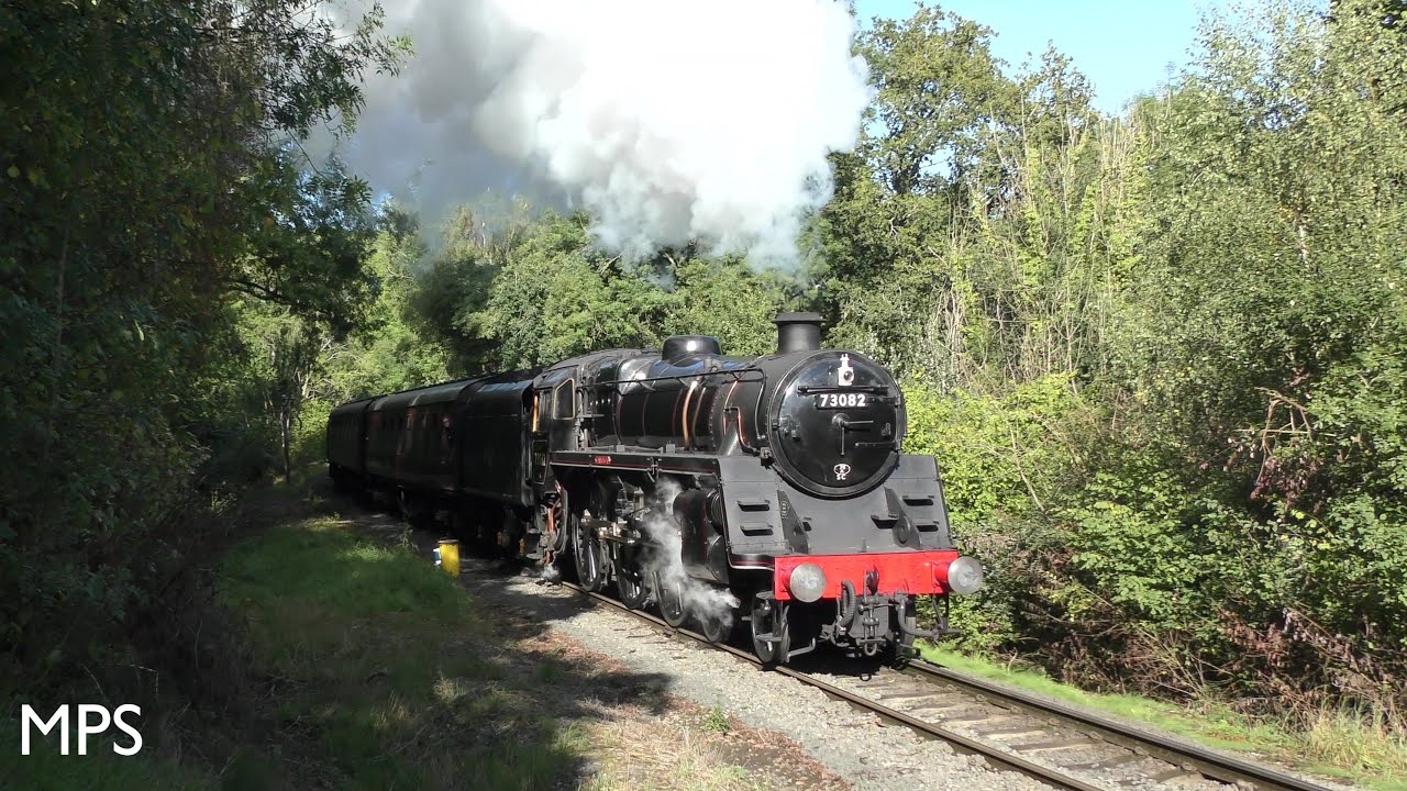 Severn Valley Railway 'Autumn Steam Gala' 2025