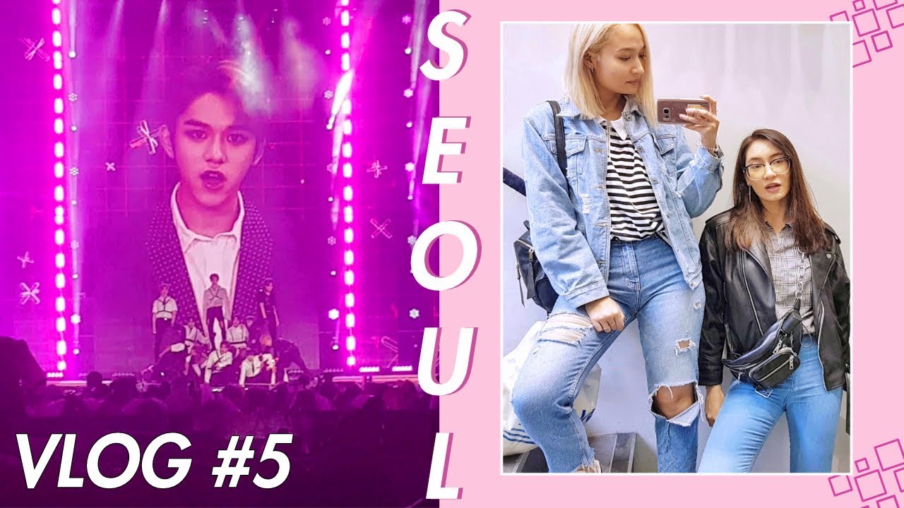“IN SEOUL” VLOG#5 (HONGDAE, KAKAO FRIENDS STORE, DREAM CONCERT, MUSIC SHOWS,…)