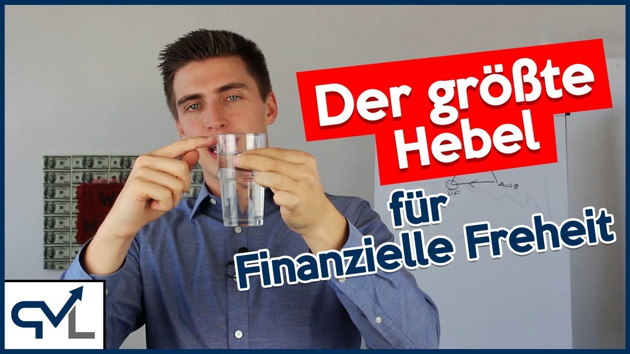 Der größte Hebel für finanzielle Unabhängigkeit