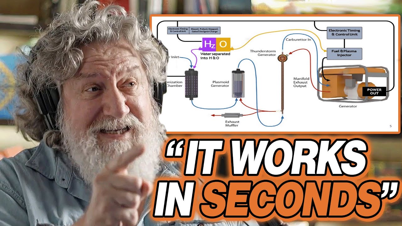 Randall Carlson Proves 'Thunderstorm Generator' Will Reverse Air Pollution