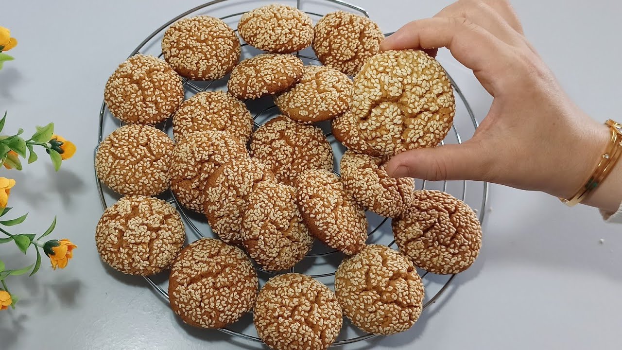 ВЫ БОЛЬШЕ НЕ БУДЕТЕ ПОКУПАТЬ ПЕЧЕНЬЕ! Удивительный и вкусный с кунжутом