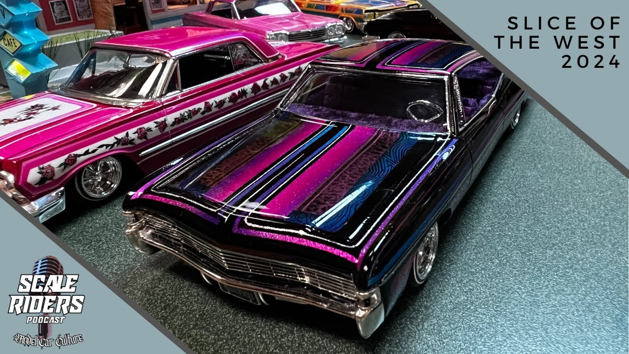 Slice of The West 2024 Scale Model Car Meet