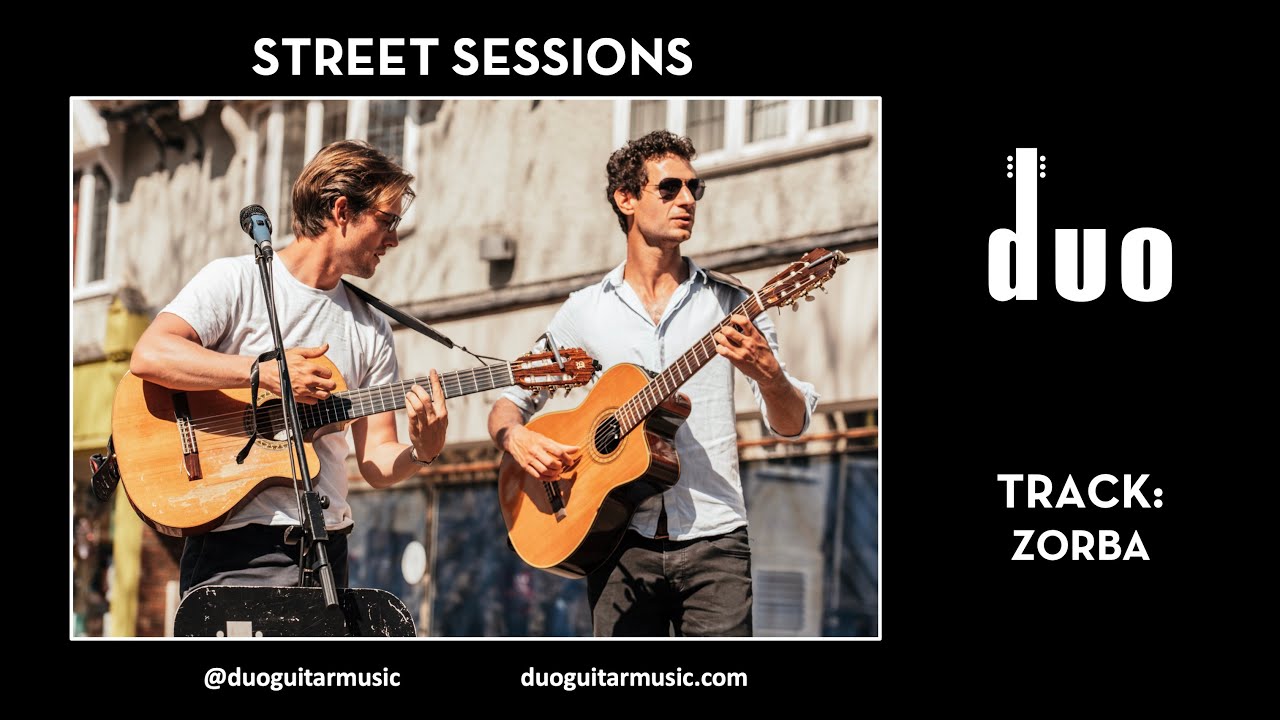 Zorba from Zorba the Greek (cover by duo - busking)