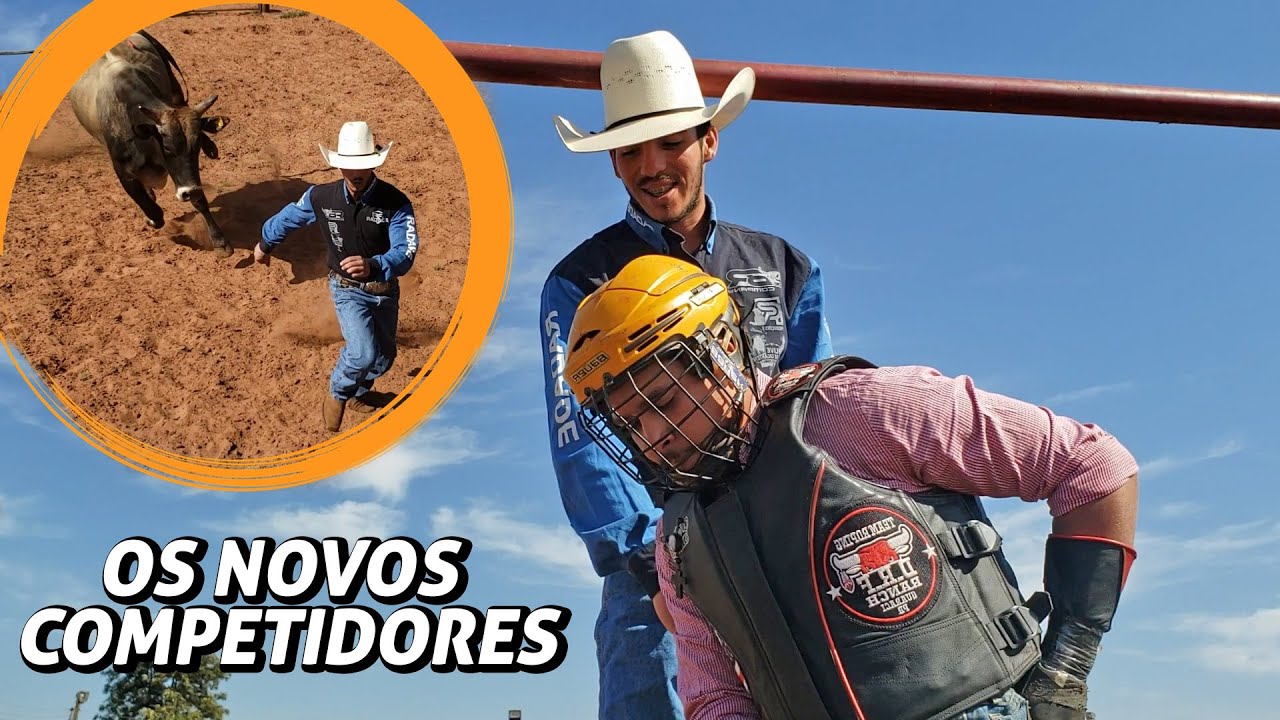 Treinamento dos NOVOS COMPETIDORES do CRP