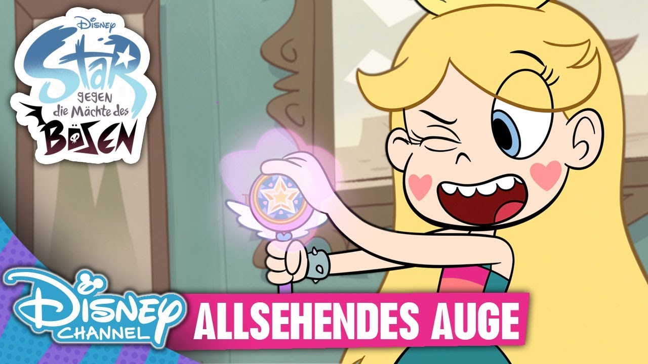 STAR GEGEN DIE MÄCHTE DES BÖSEN - Clip: Allsehendes Auge | Disney Channel