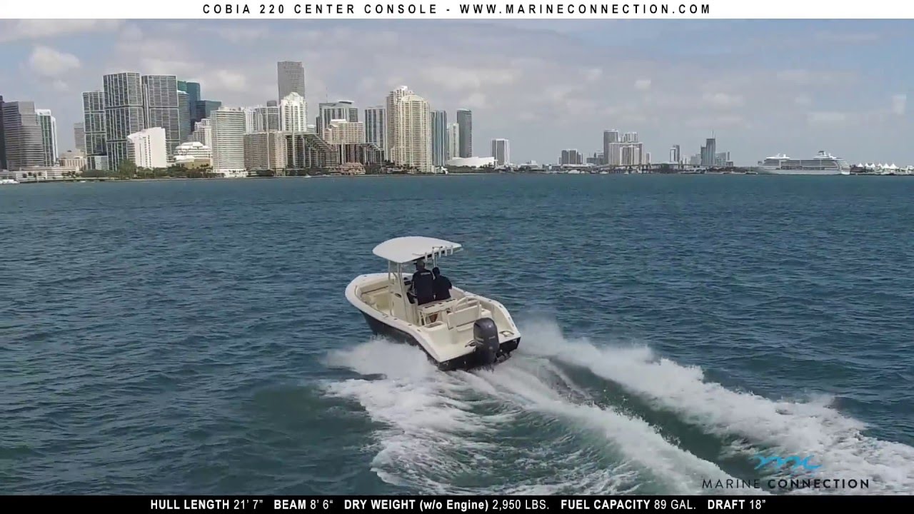 2016 Cobia 220 Center Console overview by Marine Connection Boat Sales