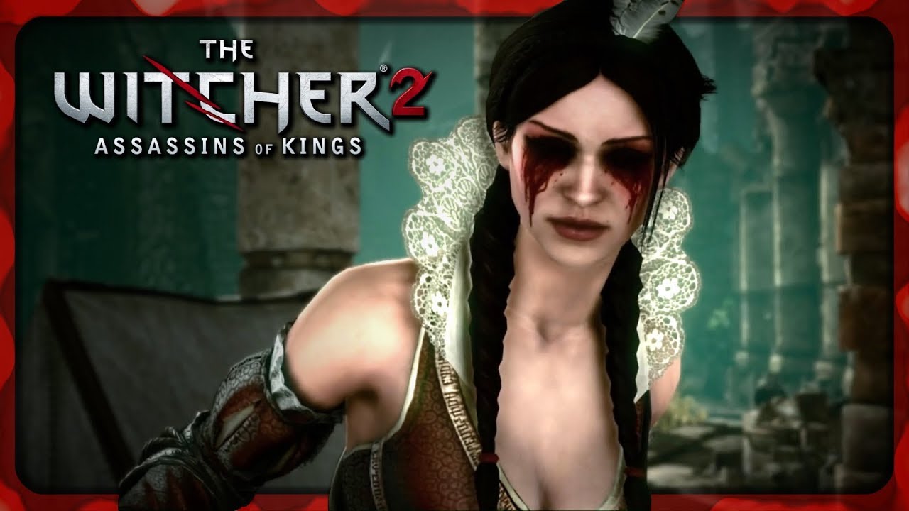 Loc Muinne's Aftermath - Saving Triss vs. Saving Saskia - Witcher 2