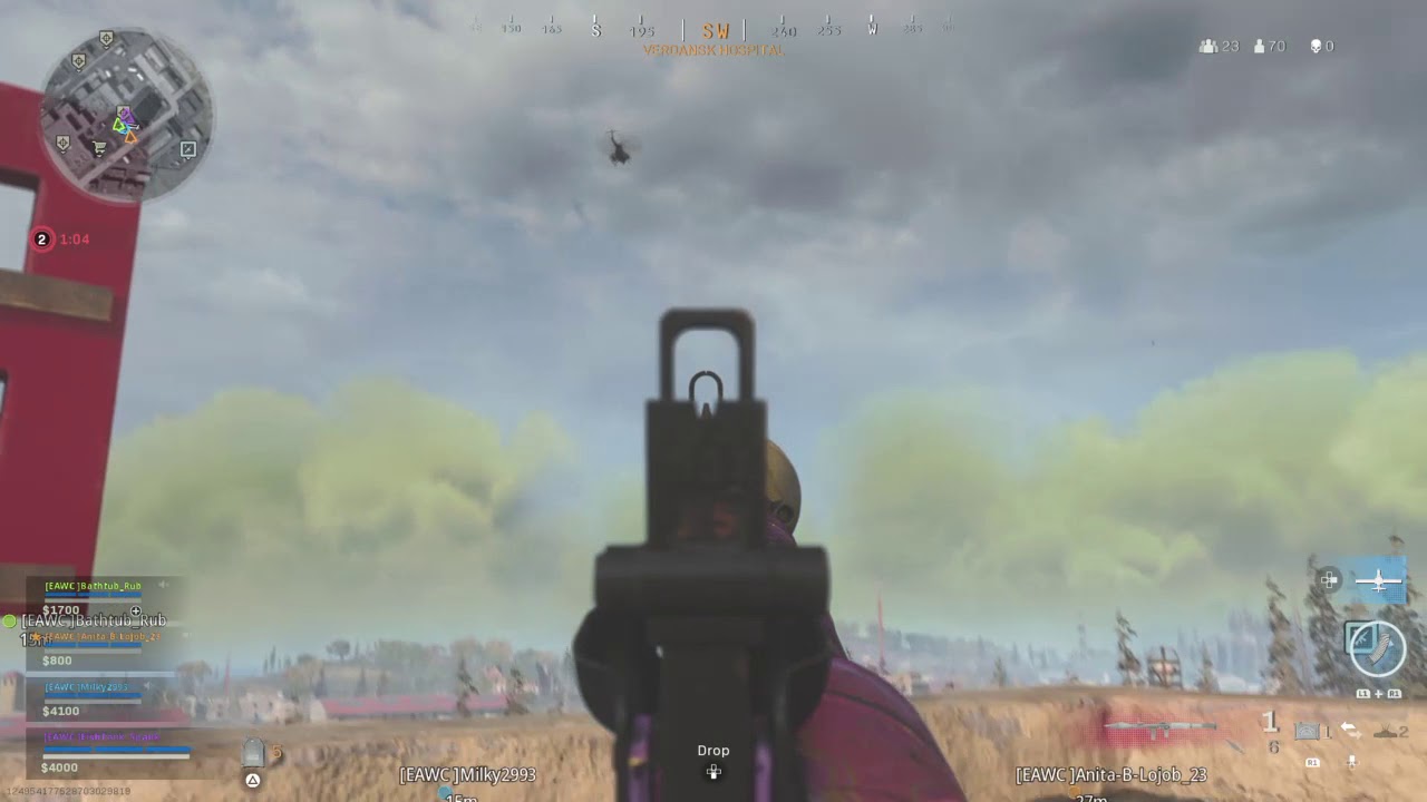 Call of Duty Quad Rocket (FishTank_Spank)
